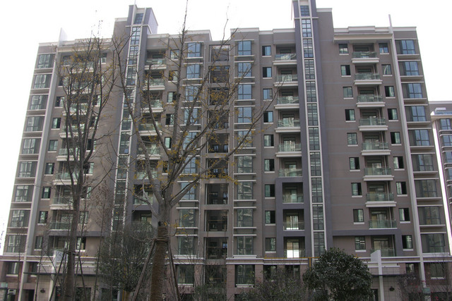 西安绿地６号楼