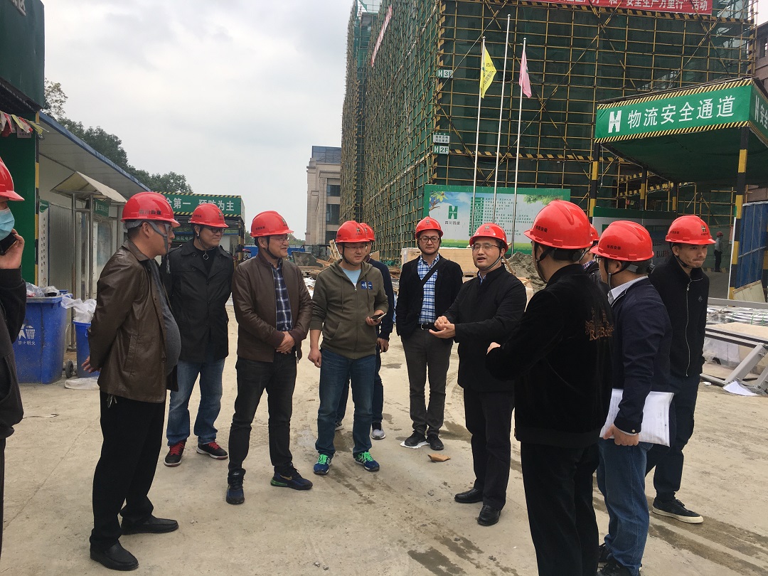 公司党委书记、执行董事朱军到绵阳分公司调研指导工作