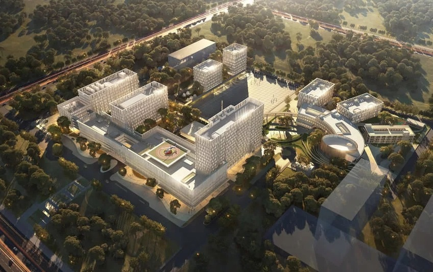 公司中标四川省公共卫生综合临床中心建设项目