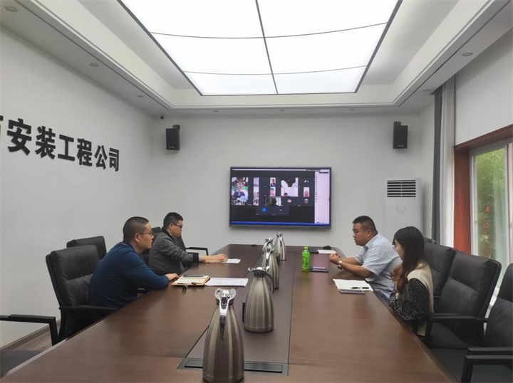 地铁工程公司召开 “决战四季度 大干一百天”动员大会