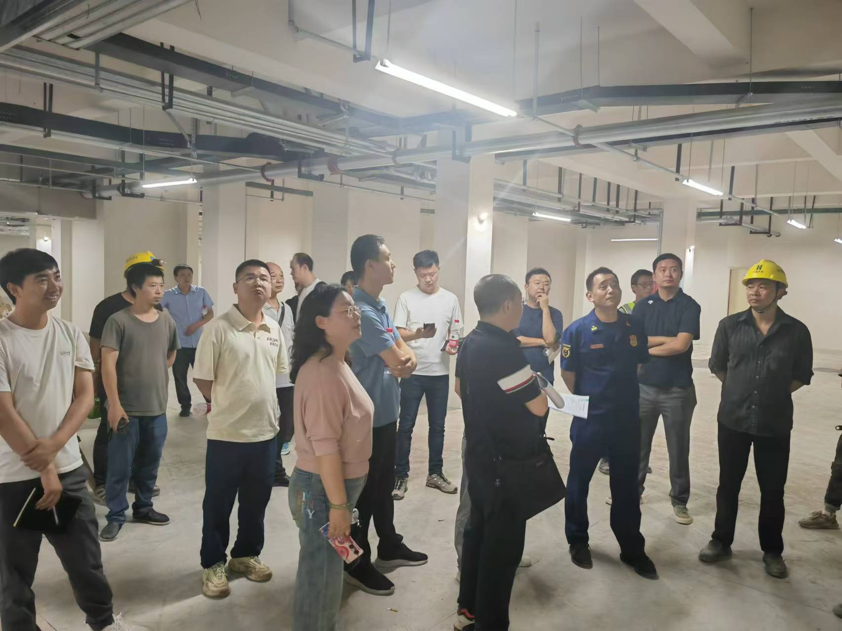 全力以赴抢工期  聚力攻坚保交工 广元天悦二期项目一次性通过消防验收