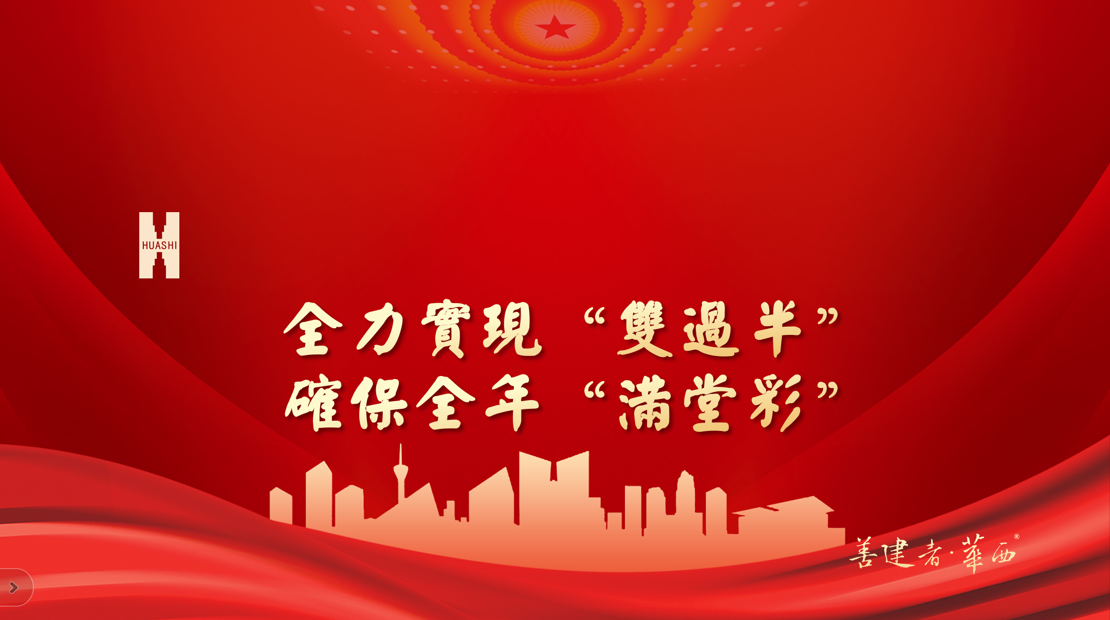 公司领导班子成员深入项目一线 开展“全力实现‘双过半’，确保全年‘满堂彩’”专项督导