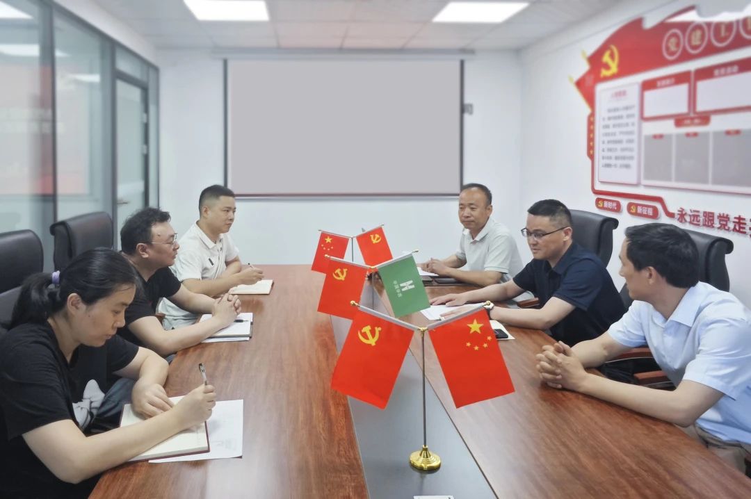 公司党委副书记、总经理蒋贤勇到西安分公司开展调研督导